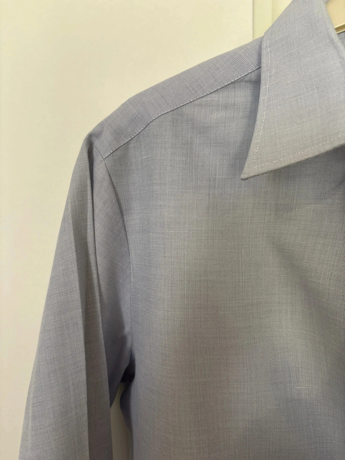 Camisa azul de manga larga talla XL – photo 3